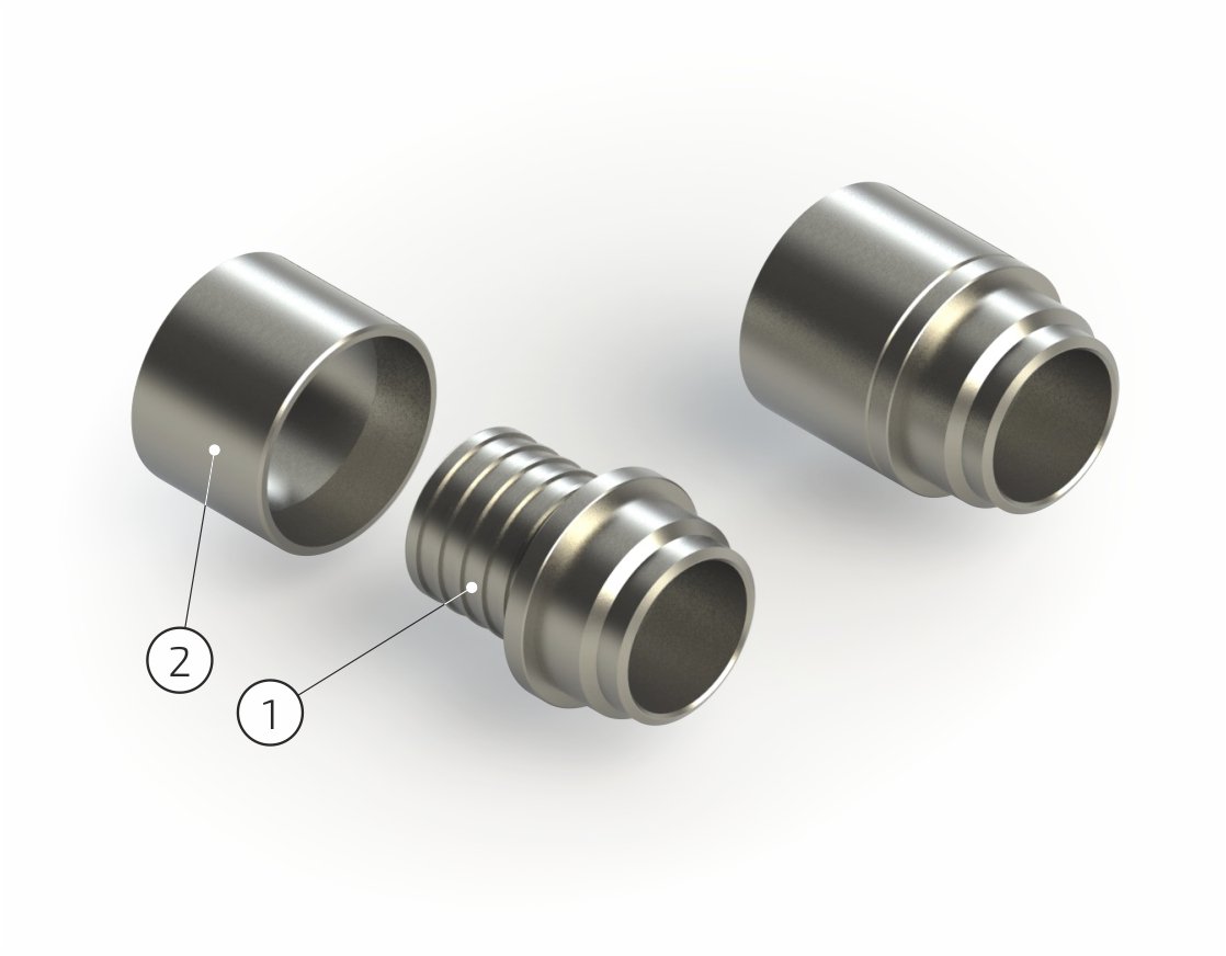 Пресс-фитинг под сварку