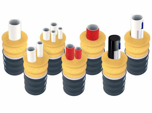 Трубы ТВЭЛ-ПЭКС