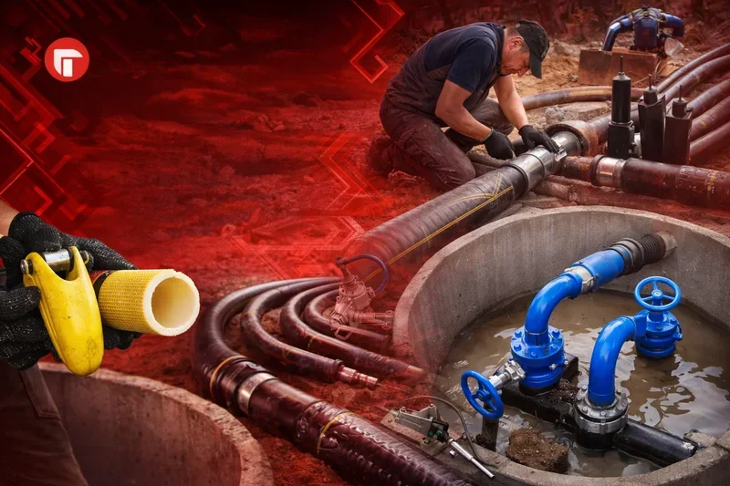 Монтаж фитингов